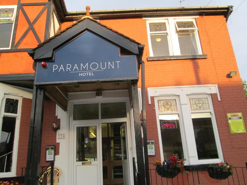 Paramount Hotel 노팅엄 외부 사진